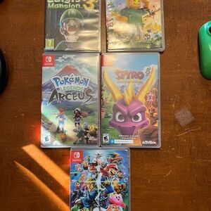 Nintendo Switch Game Collection - Multicolor